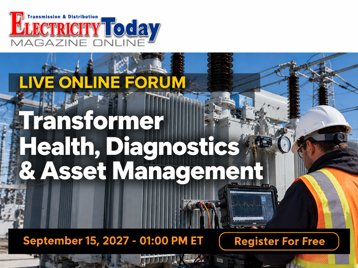 Transformer Health & Asset Management - Live Online Forum